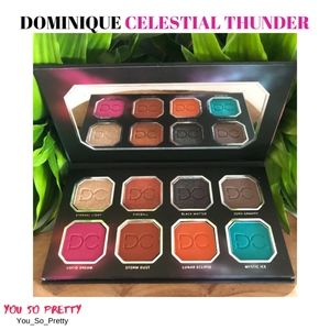 Dominique Celestial Thunder Eyeshadow Palette New
